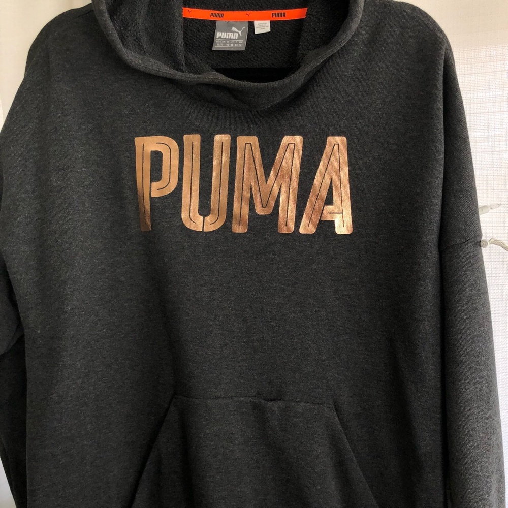 Puma sweatshirt/hoodie